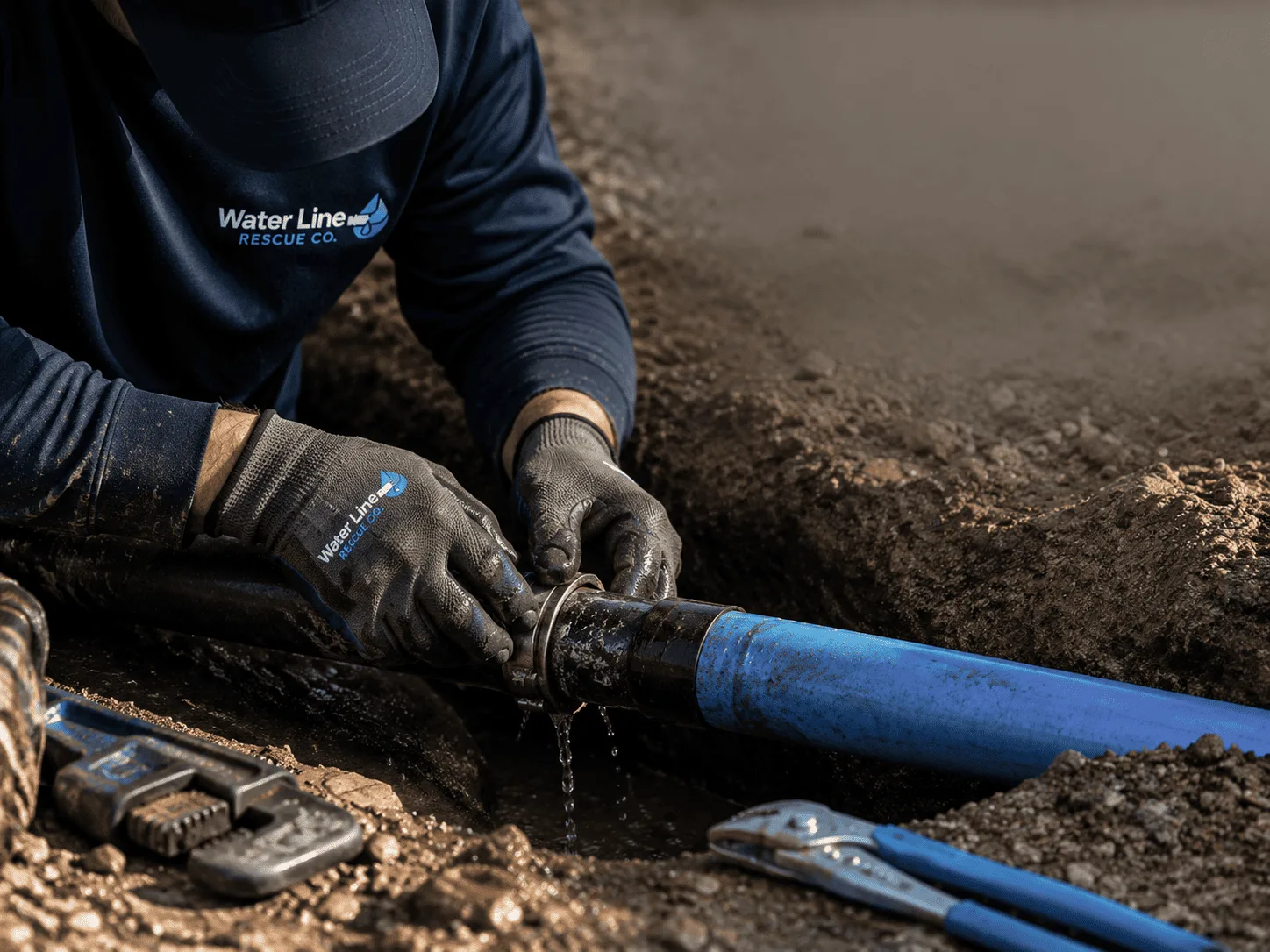 Why choose Water Line Repair in Boyes, MT